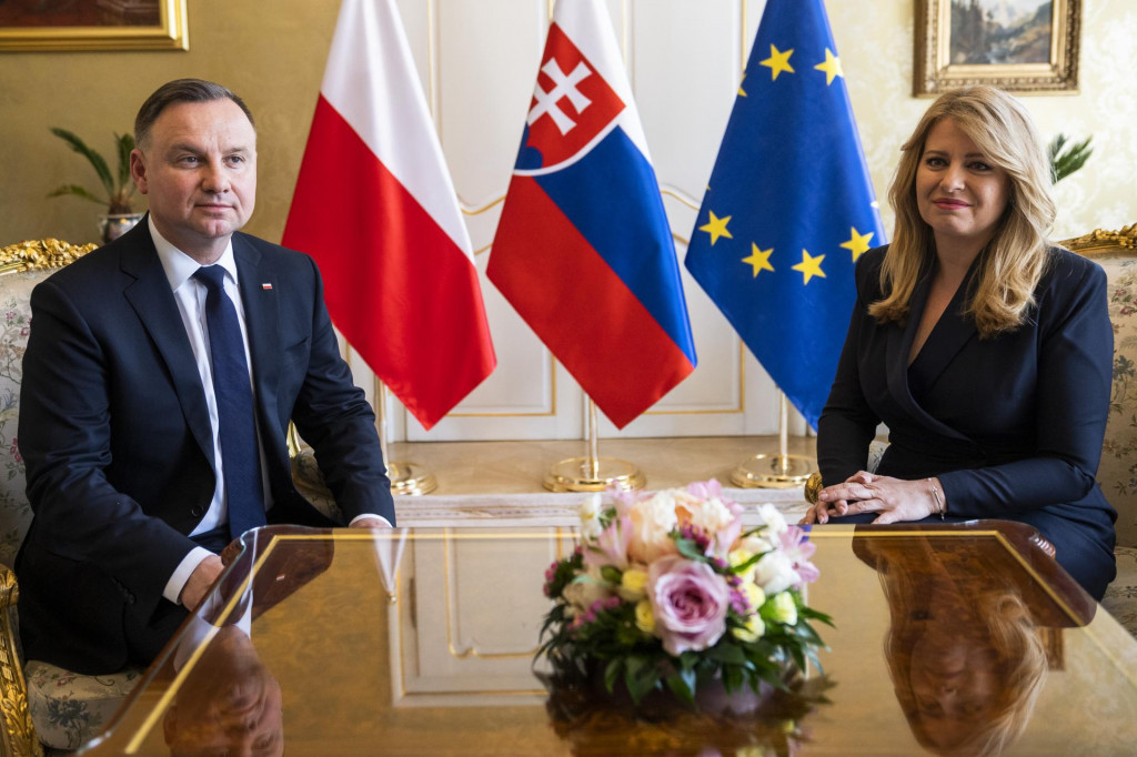 &lt;p&gt;Prezidentka Slovenskej republiky Zuzana Čaputová a poľský prezident Andrzej Duda.&lt;/p&gt;