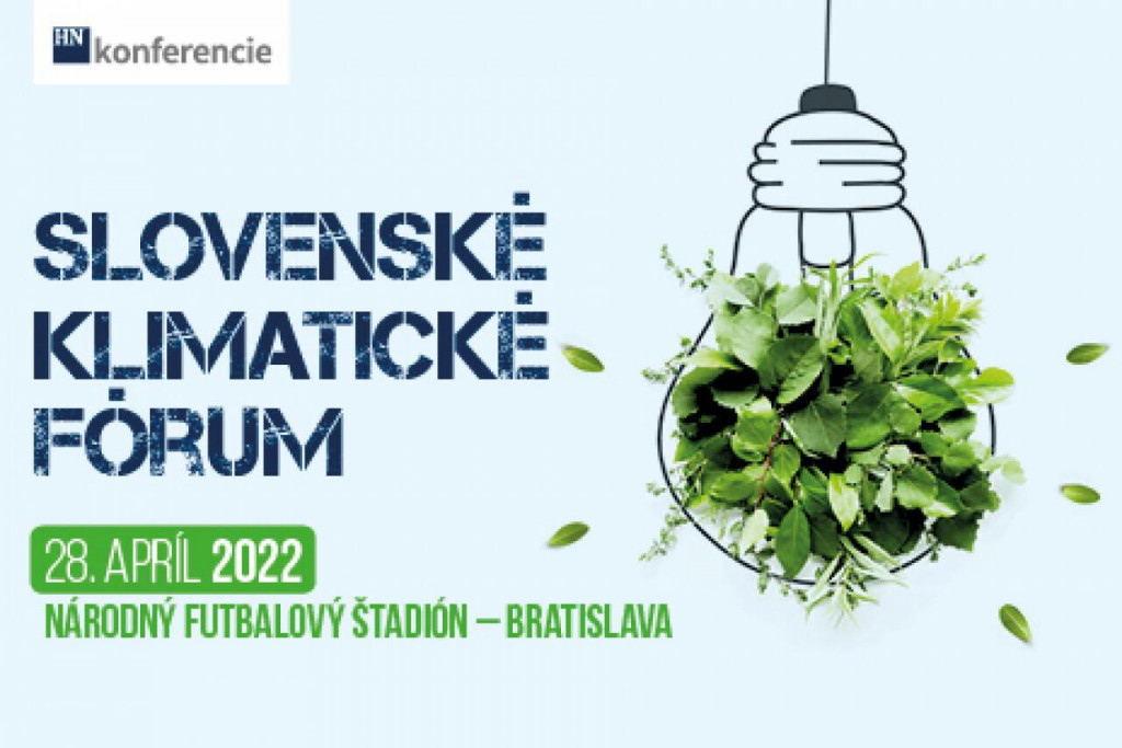 Slovenské klimatické fórum 28.4.2022 Národný futbalový štadión
SNÍMKA: Hnkonferencie