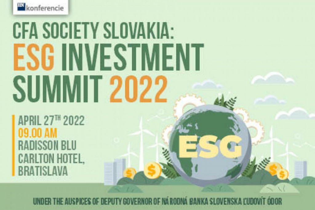 CFA Society Slovakia SNÍMKA: Hnkonferencie