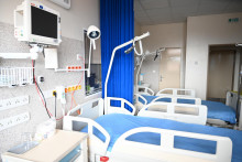 &lt;p&gt;Na snímke zrekonštruované priestory Oddelenia kardiológie pri príležitosti jeho otvorenia vo Fakultnej nemocnici v Trnave v pondelok 25. apríla 2022. FOTO TASR - Lukáš Grinaj&lt;/p&gt;
