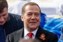 Bývalý ruský prezident Dmitrij Medvedev. FOTO: REUTERS/Maxim Shemetov