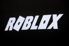 Logo hry Roblox. FOTO: Reuters