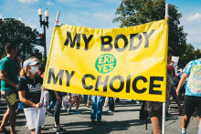 Protest proti zákazu potratov