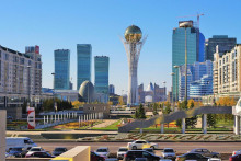 Nursultan je moderným hlavným mestom Kazachstanu. FOTO: Wikimedia Commons