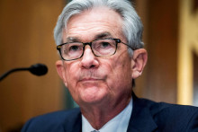 Šéf americkej centrálnej banky Jerome Powell.

