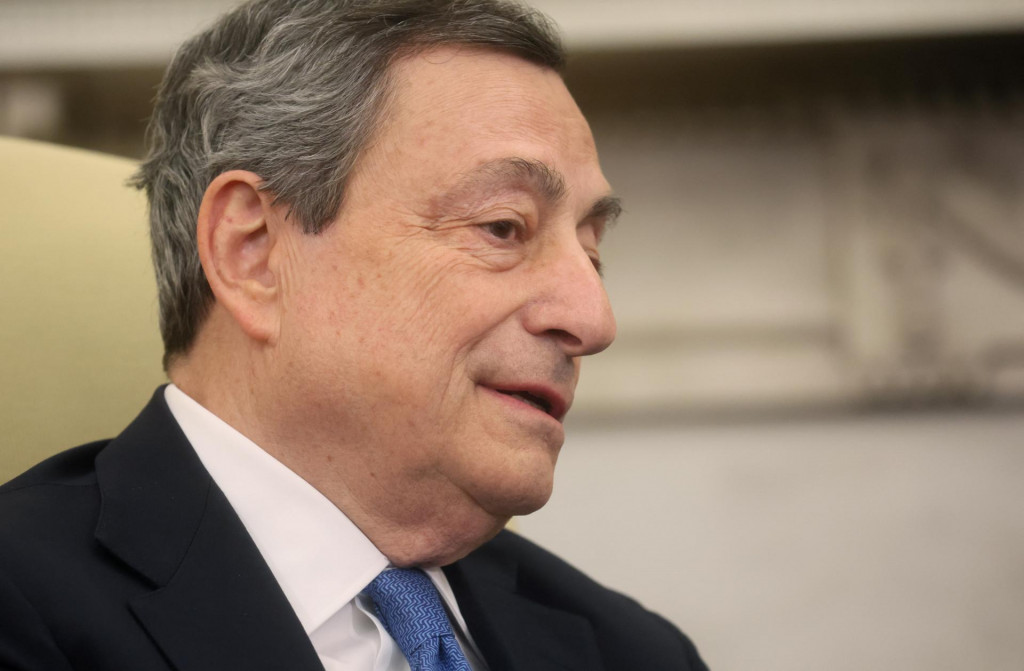 &lt;p&gt;Taliansky premiér Mario Draghi.&lt;/p&gt;