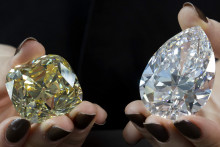 &lt;p&gt;Diamant v tvare hrušky, ilustračný obrázok.&lt;/p&gt;
