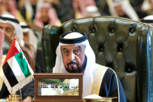 &lt;p&gt;Prezident Spojených arabských emirátov Chalífa bin Zajd Nahaján na archívnej fotografii. FOTO: REUTERS/Stephanie McGehee&lt;/p&gt;