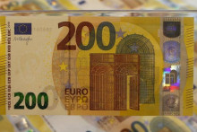 200-eurová bankovka. Snímka: Reuters