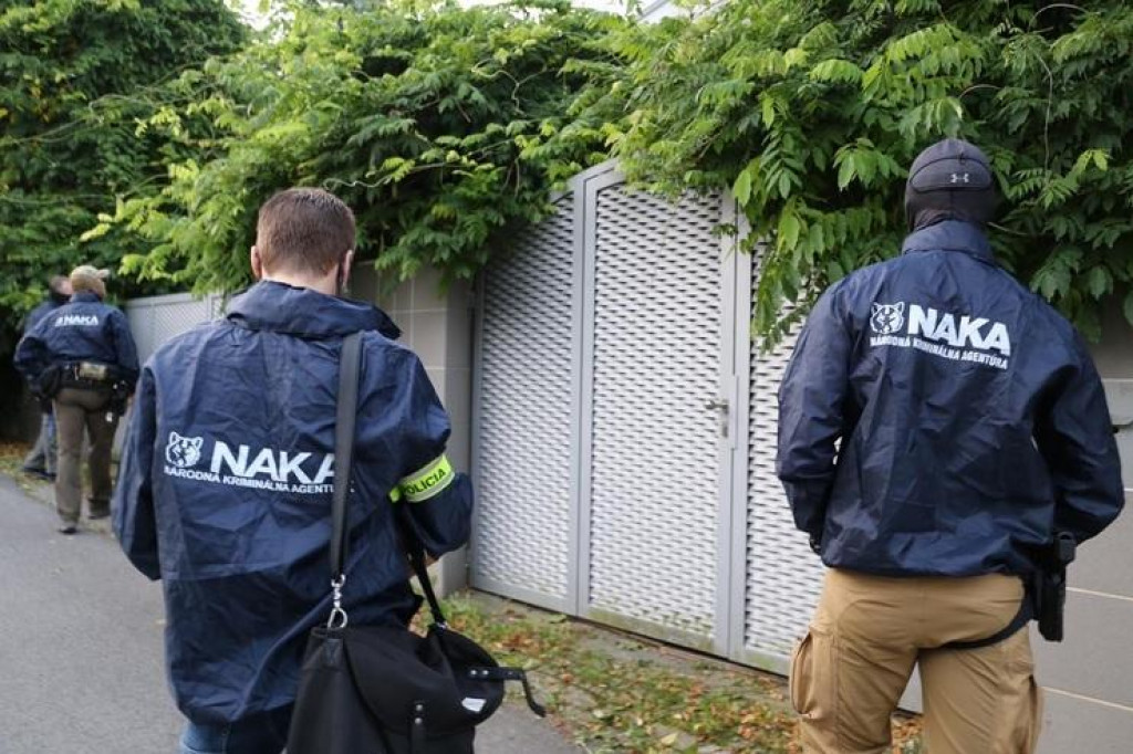 Príslušníci elitnej zložky polície NAKA. Ilustračné FOTO: TASR