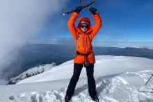 &lt;p&gt;Ukrajinka Antonina Samojlova na Mount Evereste&lt;/p&gt;