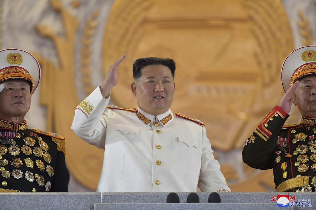&lt;p&gt;Severokórejský vodca Kim Čong-un.&lt;/p&gt;
