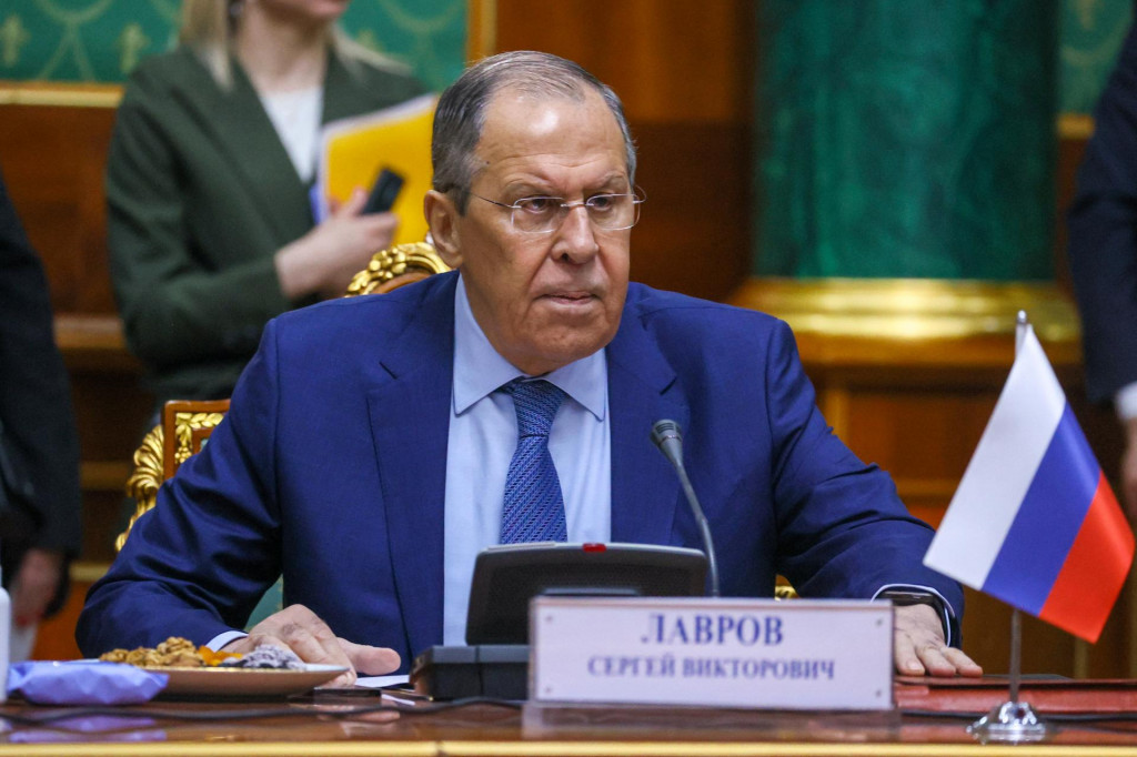 Šéf ruskej diplomacie Sergej Lavrov.
