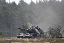 Nemecký tank. FOTO: REUTERS