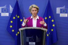 &lt;p&gt;Predsedníčka Európskej komisie Ursula von der Leyenová. FOTO: Reuters &lt;/p&gt;