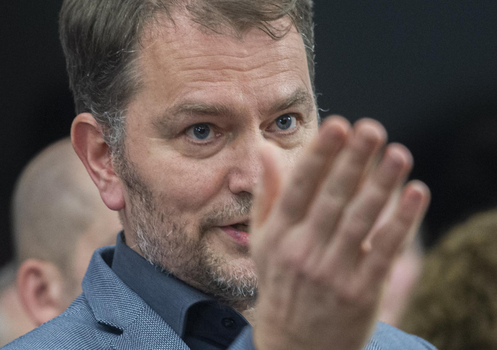 Minister financi&iacute; Igor Matovič. FOTO: TASR/Martin Baumann