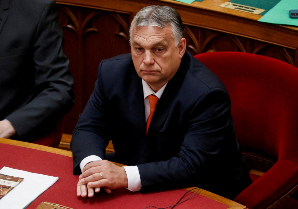 &lt;p&gt;Maďarský premiér Viktor Orbán sa zúčastňuje na otváracom zasadnutí maďarského parlamentu v Budapešti. FOTO: Reuters &lt;/p&gt;