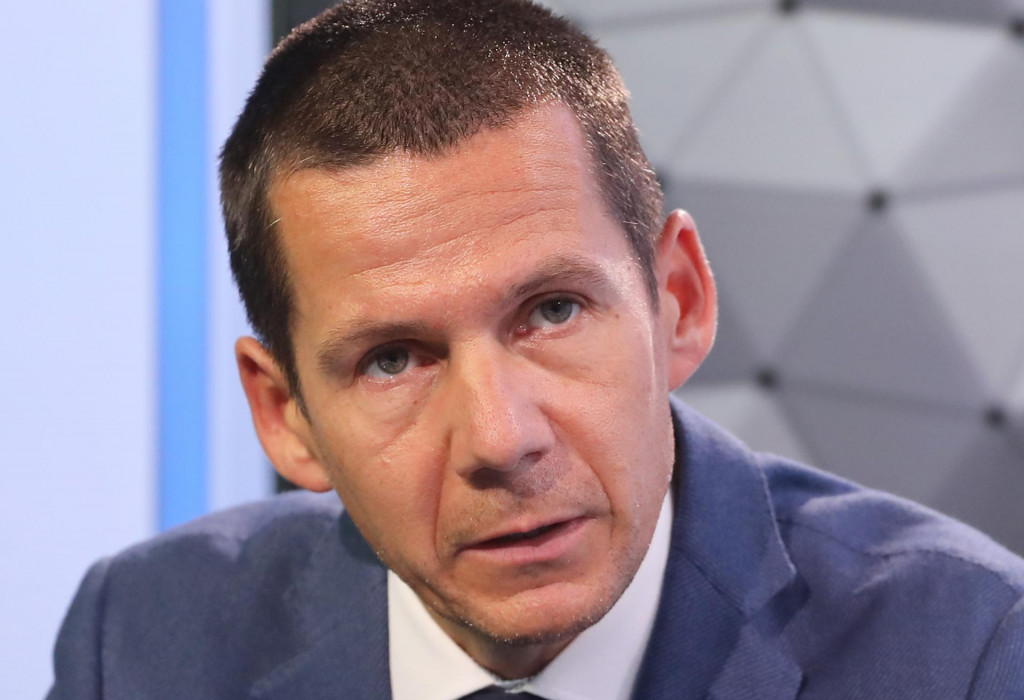 Prezident Policajn&eacute;ho zboru &Scaron;tefan Hamran.