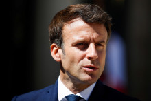 &lt;p&gt;Francúzsky prezident Emmanuel Macron.&lt;/p&gt;