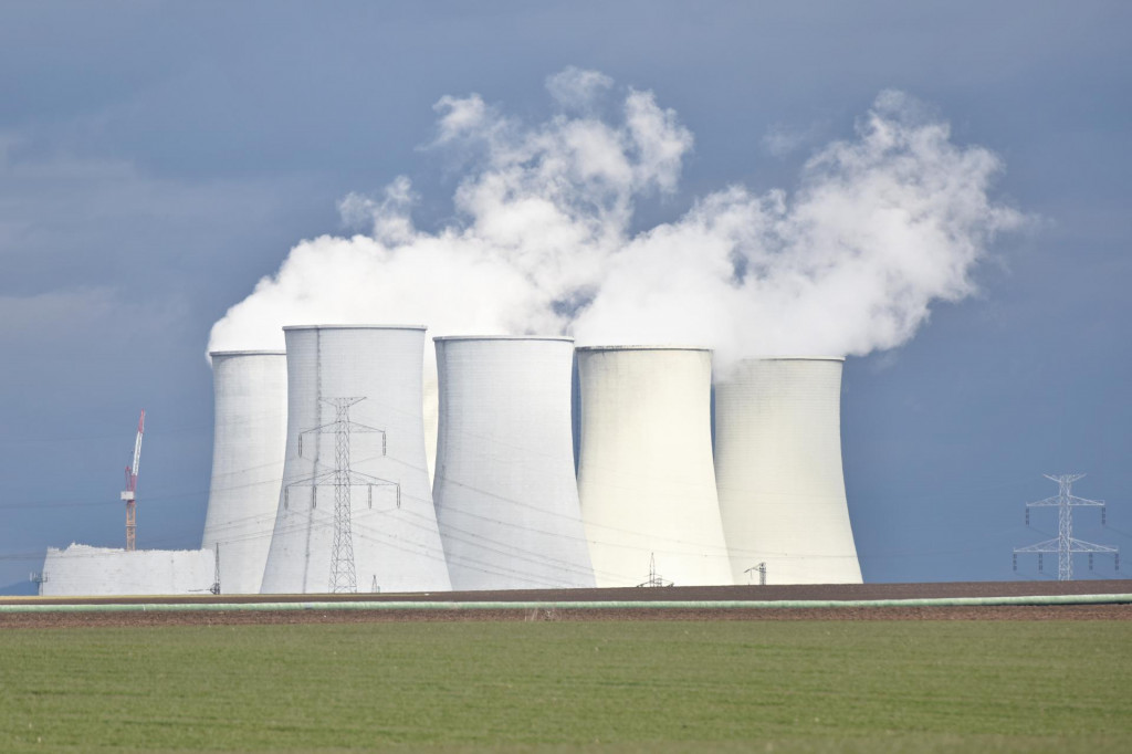 Ilustračná fotografia jadrovej elektrárne. FOTO: TASR/Lukáš Grinaj