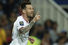 Lionel Messi je najlepšie zarábajúci športovec sveta, vlani zinkasoval 130 miliónov dolárov. FOTO: Reuters