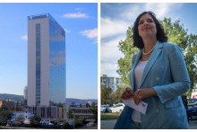 &lt;p&gt;Vľavo Tower 115, vpravo ministerka investícií, regionálneho rozvoja a informatizácie Veronika Remišová. Koláž: HN&lt;/p&gt;