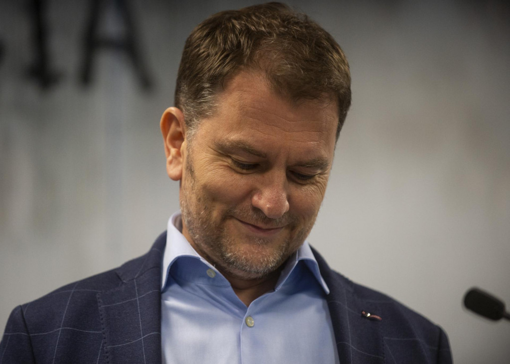 Minister financi&iacute; SR Igor Matovič. FOTO: TASR/Jakub Kotian