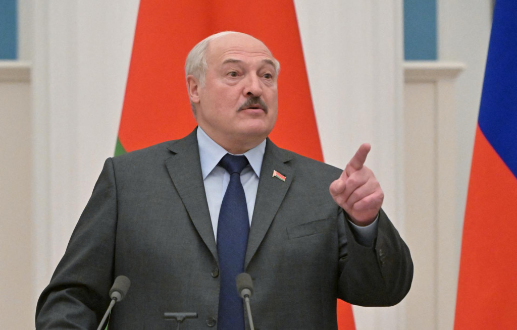&lt;p&gt;Bieloruský prezident Alexandr Lukašenko. FOTO: Reuters &lt;/p&gt;