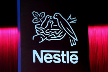 Logo spoločnosti Nestlé. FOTO: REUTERS