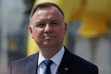 Poľský prezident Andrzej Duda. FOTO: Reuters