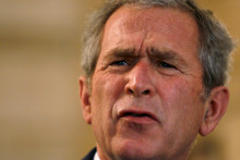 Bývalý prezident USA George Bush. FOTO: Reuters