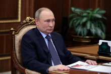 Ruský prezident Vladimir Putin. FOTO: SPUTNIK/REUTERS
