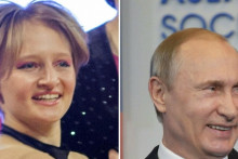 &lt;p&gt;Jekaterina Tichonovová a Vladimir Putin. FOTO: REUTERS&lt;/p&gt;