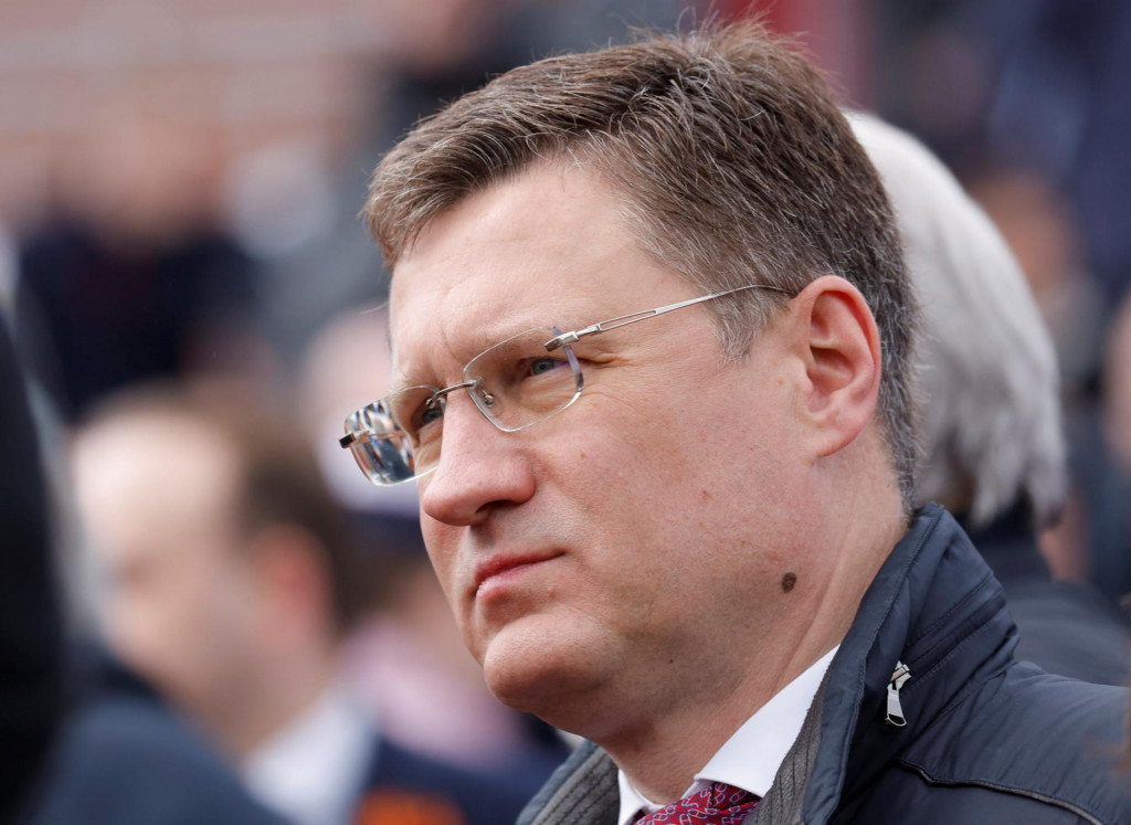 &lt;p&gt;Ruský vicepremiér a minister energetiky Alexander Novak. FOTO: REUTERS&lt;/p&gt;