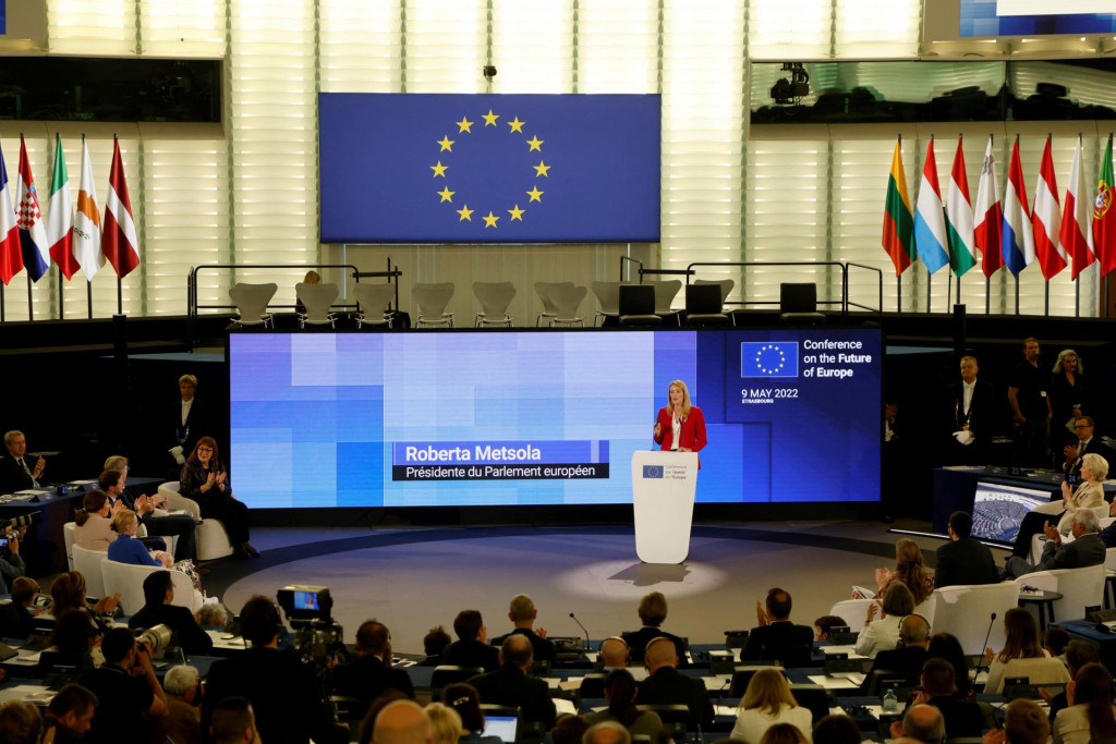 &lt;p&gt;Európsky parlament, ilustračný obrázok. FOTO: Reuters&lt;/p&gt;