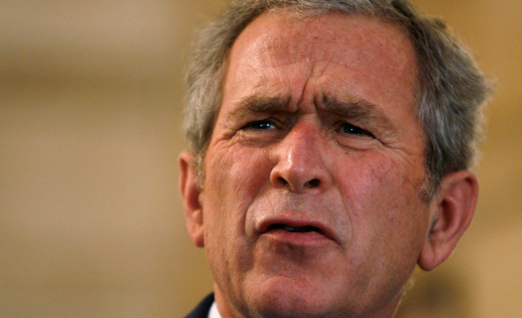 Bývalý prezident USA George Bush. FOTO: Reuters