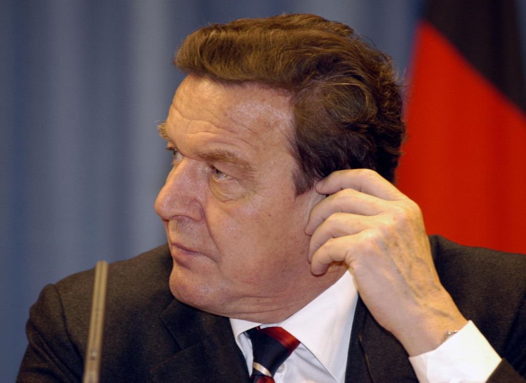 Gerhard Schröder. FOTO: Reuters