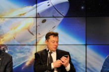 Miliardár Elon Musk. FOTO: Reuters