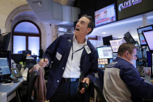 Na Wall Street je rušno. FOTO: Reuters