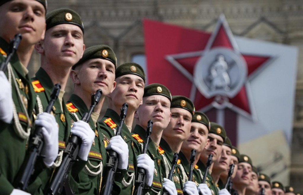 Ruskí vojaci, ilustračný obrázok. FOTO: TASR/AP


