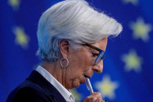 &lt;p&gt;Predsedníčka Európskej centrálnej banky Christine Lagardeová. FOTO: REUTERS&lt;/p&gt;