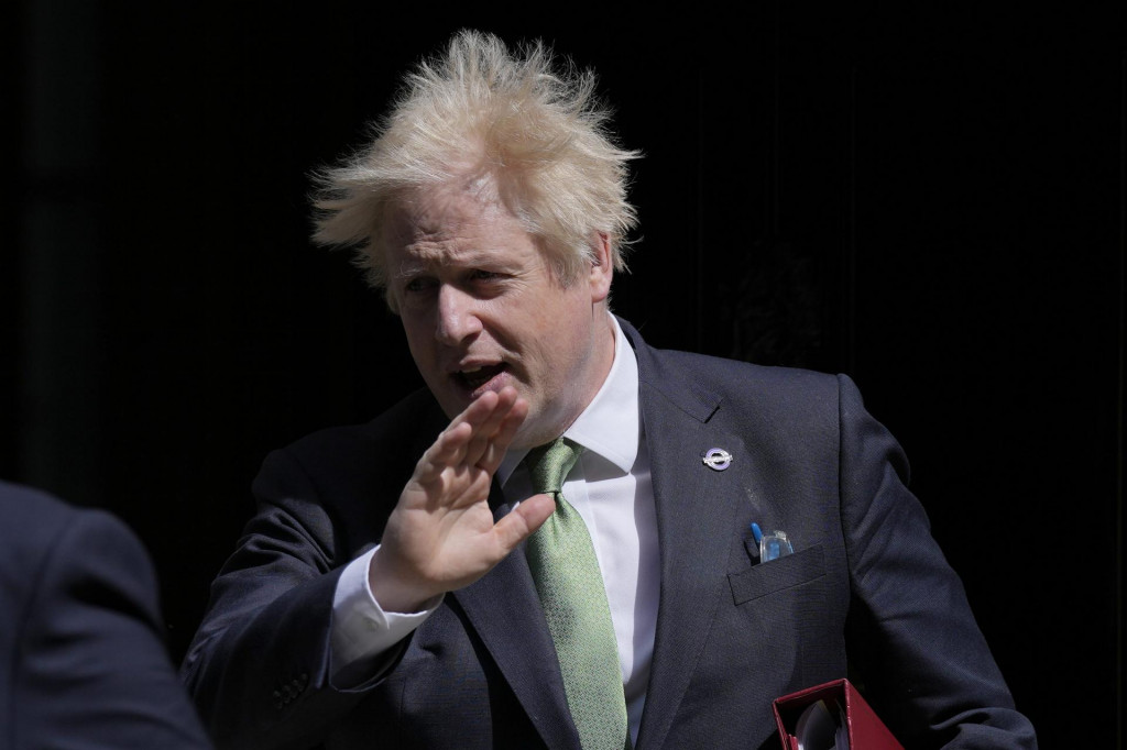Britský premiér Boris Johnson. FOTO: TASR/AP

