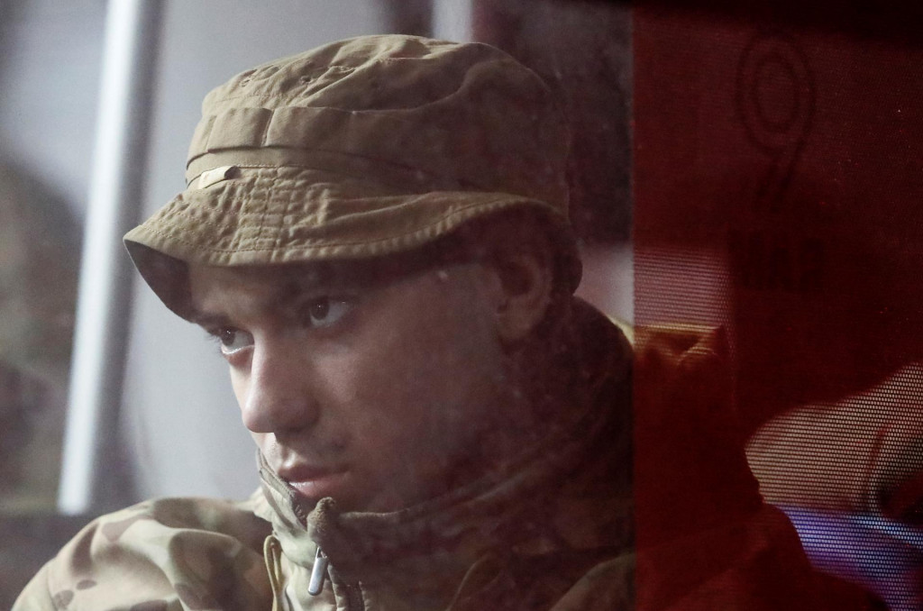 &lt;p&gt;Ukrajinský vojak, ktorý bránil oceliareň Azovstaľ. FOTO: REUTERS&lt;/p&gt;