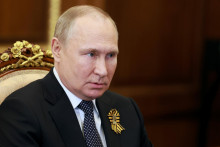 Vladimir Putin. FOTO: TASR/AP