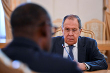 &lt;p&gt;Ruský minister zahraničných vecí Sergej Lavrov. FOTO: REUTERS&lt;/p&gt;