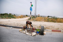 Ilustračné foto z Izraela. FOTO: REUTERS/Raneen Sawafta