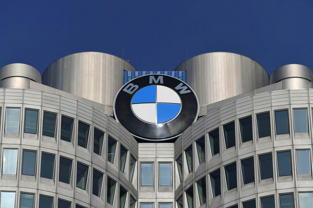Logo nemeckej automobilky BMW. FOTO: Reuters