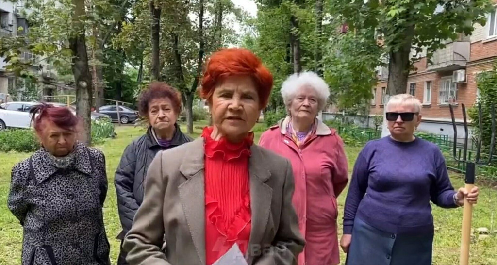 Ruské dôchodkyne sa poriadne rozohnili