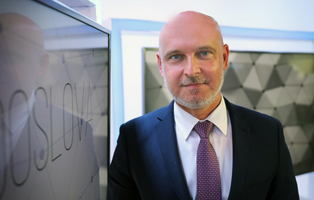 Minister &scaron;kolstva Branislav Gr&ouml;hling. FOTO: HN/Pavol Funt&aacute;l