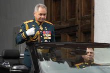 Ruský minister obrany Sergej Šojgu. FOTO: TASR/AP